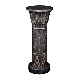 Standsäule Blumensäule Ägyptische Säule Podest Antik Spalte Skulpture