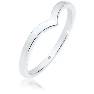 Elli Ring V-Stacking Geo Trend 925 Sterling