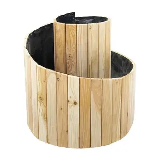 Westmann Hochbeet, ∅: 55cm - beige
