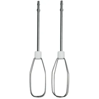 Bosch Siemens 263602 00263602 ORIGINAL 2x Turbobesen Rührbesen Schneebesen Knethaken Quirl Rechts + Links für Rührgerät Handmixer Handrührer Küchenmaschine