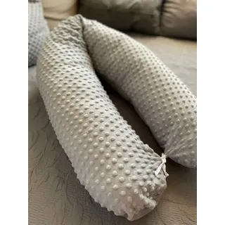 LOOLAY Stillkissen 170 cm Sterne Grau