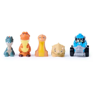 PAW PATROL Dino Rexs Dino Crew Pack Figuren