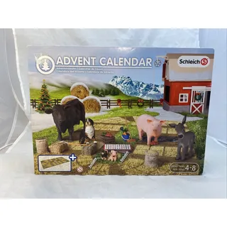 Schleich Adventskalender Bauernhof 2015 (97052)