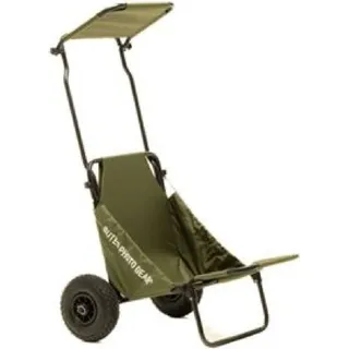Buteo Photo Gear Transportwagen Forest Green Sonnendach