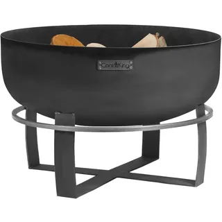 Cook King Feuerschale XXL Ø 50 cm Schwarz