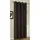 Vorhang Blickdicht Schal Matte unifarbene Gardine mit Material aus Microsatin Micofaser-Gewebe HxB 175x140 cm Braun 20405