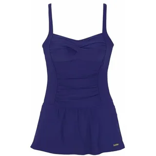 LASCANA Badekleid Damen blau Gr.50 Cup B