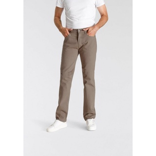 Levi's® 5-Pocket-Jeans 501 VI'S ORIG mit Markenlabel beige