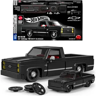 Mattel Brick Shop Hot Wheels '83 Chevy Silverado