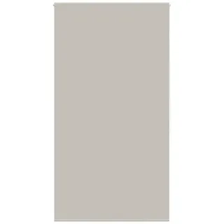 vidaXL Duschrollo 130 x 240 cm grau