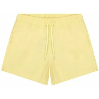 Herren Badehose Script Logo GELB|bunt|bunt L