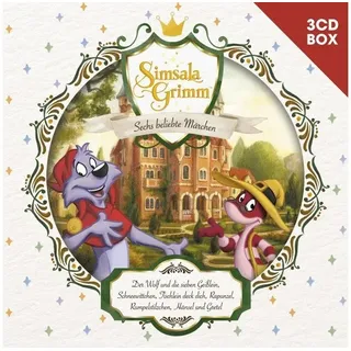 Universal Music GmbH Hörspiel-CD SimsalaGrimm - Sechs beliebte Märchen 2. Hörspielbox