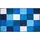 80 x 140 cm blau