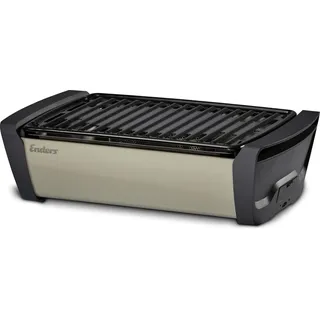 Raucharmer Holzkohlegrill Aurora - taupe Tischgrill