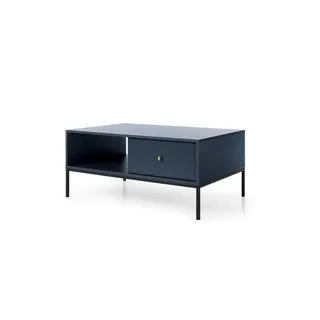 Couchtisch  Molly , blau , Maße (cm): B: 103,5 H: 46,2