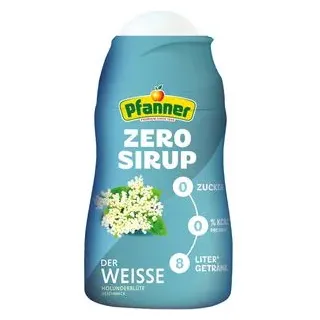 Pfanner Holunderblüte 1 x 57 ml
