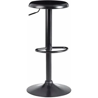 Wohnling Barhocker WL6.193 58 - 79 cm Schwarz