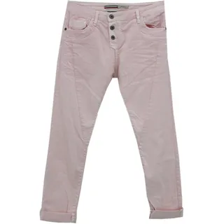 Please, P 78A_CV9M07-P78A, Damen Jeans Hose Twill Stretch 3383X-silent Rose M - M