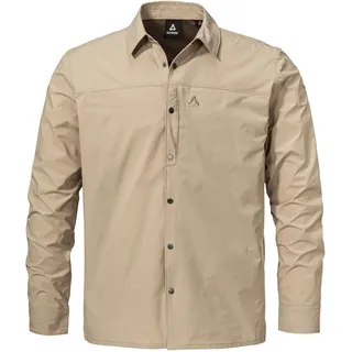 Schöffel Shirt Style Maghera Herren Hemd Beige 54