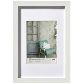walter design Stockholm Bilderrahmen Weiß 50x70 cm 1 St.