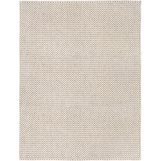 Wollteppich HOME AFFAIRE "Noyack" Teppiche Gr. B/L: 70 cm x 140 cm, 12 mm, 1 St., beige (creme) Schurwollteppiche
