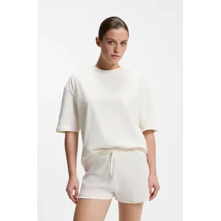 hugo underwear MESH LOGO SHORT-SET Pyjama Beige M