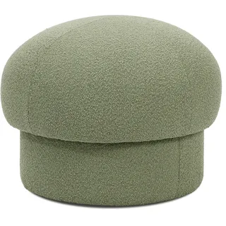 Design House Stockholm - Uno Pouf, Ø 65 cm, grün
