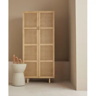 LeGer Home by Lena Gercke Highboard 80 x 180 x 42 cm Beige