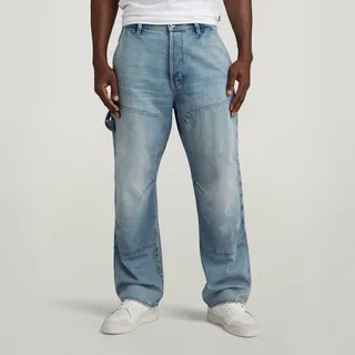Carpenter 3D Loose Jeans - Hellblau - Herren - 30-34