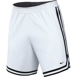 Nike Herren Shorts M Nk Df DNA 6In Short, White/Black/Black, FV4933-100, M