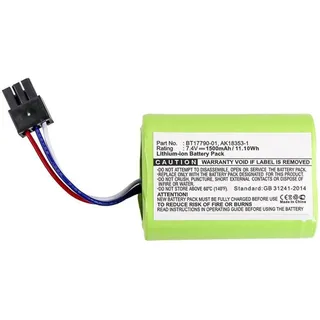 CoreParts Battery for Comtec Scanner, (MBXPOS-BA0046)