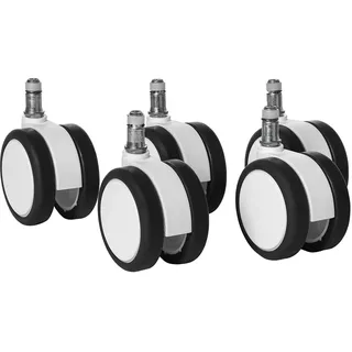 TOPSTAR Bürostuhlrollen Set 5 Stk. Ø 6,5 cm