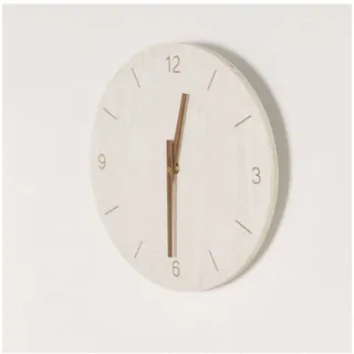 Today Wanduhr in beige | Gr.: onesize