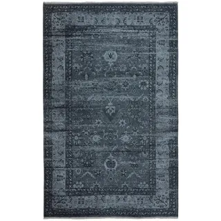 tesso living ARMAND Vintage-Teppich 80 x 215 cm Grau