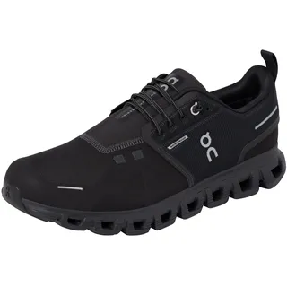 On Cloud 6 Waterproof Herren Black/Black 43
