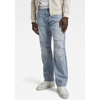 Regular-fit-Jeans G-STAR RAW "5620 3D Regular" Gr. 32, Länge 32, blau (sun faded cloudburst) Herren Jeans Regular Fit