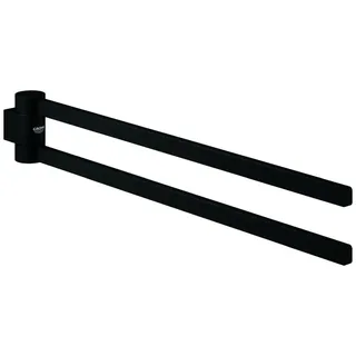 Grohe Selection Handtuchhalter 2-armig Schwarz 41219KF0