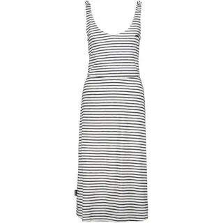 Alife & Kickin Blusenkleid Sommerkleid Weiß XS