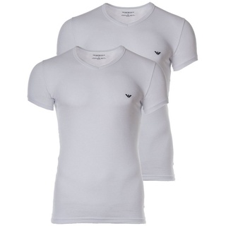 Emporio Armani T-Shirt Herren T-Shirt 2er Pack - V-Neck, V-Ausschnitt bunt XLYourfashionplace
