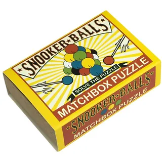 NN. Matchbox Puzzle - Snooker Balls - Rätsel