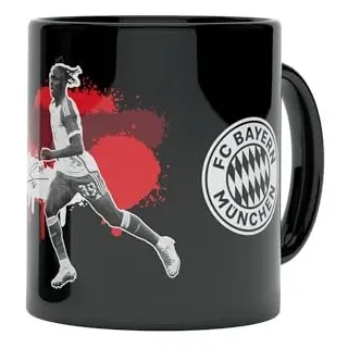 FC Bayern München Tasse Matthys Tel | Schwarz | 0,3l
