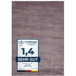 Andiamo Teppich Arezzo lavendel 60 x 110 cm