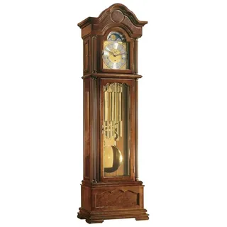 Hermle Standuhr Standuhr Nussbaum 3 Melodien - Hermle Modell: 01093-031171