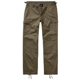 Brandit Cargohose Brandit Damen Ladies BDU Ripstop Trouser (1-tlg) grün 35