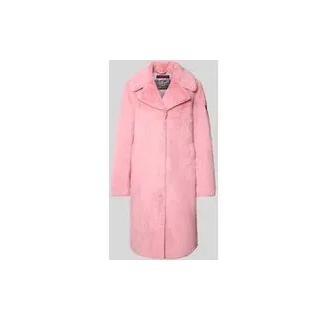 Teddymantel mit Reverskragen, Pink, 36