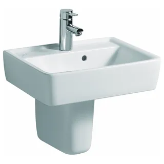 Geberit Renova Plan Halbsäule für Handwaschbecken, 292150600,