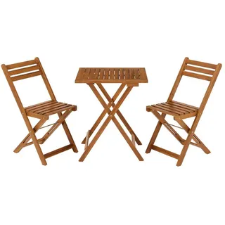 Juskys  Bala Set 3-tlg. Braun