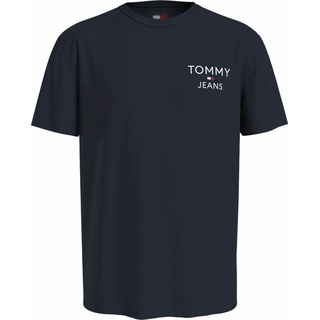 Tommy Jeans Regular Corp M - T-Shirt - Herren - Dark Blue - S
