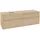 Waschbeckenunterschrank 160 x 55 cm Nordic Oak