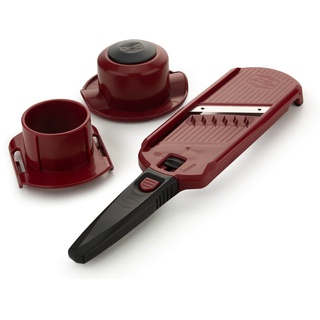 Börner Multi Dicer, Mini Gemüsereibe, 2in1 Multifunktions Hobel, Spezial Julienn